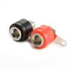 10Pairs Nickel Plating Amplifier Terminal 4mm Banana Socket Jack for Banana Plug Binding Post Connector view 2