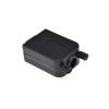 1PCS DB9 9PIN Female Plug Serial Port Connector Terminal Adapter with Black Shell D-SUB COM RS232 RS485 Wire Cable Free Solder view 4