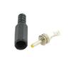 100PCS 2.5x0.7mm 2.5 * 0.7 * 9mm Male DC Power Jack Plug Connector view 2