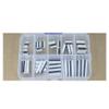 50pcs/Box 1mm Pitch Under Clamshell Socket FPC FFC Flat Cable Connector 4P 6P 8P 10P 12P 14P 16P 20P 22P Kits view 1