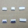 50pcs/Box 1mm Pitch Under Clamshell Socket FPC FFC Flat Cable Connector 4P 6P 8P 10P 12P 14P 16P 20P 22P Kits view 2