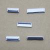 50pcs/Box 1mm Pitch Under Clamshell Socket FPC FFC Flat Cable Connector 4P 6P 8P 10P 12P 14P 16P 20P 22P Kits view 3