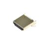 10PCS HDMI Male Jack/Plug Connector 19PIN 19P 1.6MM 180 Degree Gold-Plated hd 19 PIN view 2