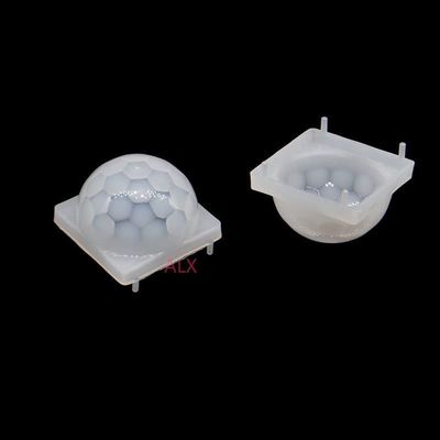 10PCS 8002-2 White Infrared Q0037 high Sensitivity 23.3mm PIR Fresnel Lens