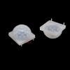 10PCS 8002-2 White Infrared Q0037 high Sensitivity 23.3mm PIR Fresnel Lens view 1