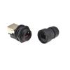 1PCS RJ45 Female Socket Waterproof Connector ip68 RJ45 Female to Female Network Ethernet Adapter view 3