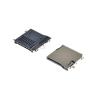 10pcs 9pin Micro SD Card Slot connectors Size 14 * 15mm TF Card Deck fit for Phone Tablet Vehicle Navigation The pop-up view 1