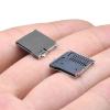 10pcs 9pin Micro SD Card Slot connectors Size 14 * 15mm TF Card Deck fit for Phone Tablet Vehicle Navigation The pop-up view 3