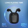 1 Hora 1 HoraWireless Earbuds Bluetooth 5.3, in-Ear Headphones with Charging Case,Clear Calls, Deep Bass, Touch Control,Compatible with iPhone Android view 3