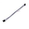 10PCS 5PIN LINE Female to Female Pitch 2.54MM 20CM Double Head 5P 5 pin Jumper Cable Wire for PCB Connector view 2
