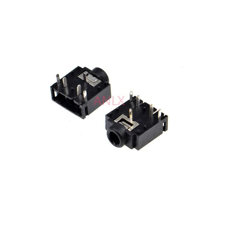 20PCS 3F07 3.5MM Two-Channel Stereo Audio Socket PJ307 Female Connector