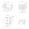20PCS 3F07 3.5MM Two-Channel Stereo Audio Socket PJ307 Female Connector view 3