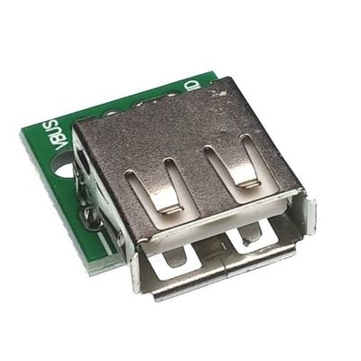 10pcs DIY USB 2.0 Female to 4P DIP Switch 2.54MM PCB Board Adapter Converter for Arduino Connector