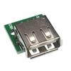 10pcs DIY USB 2.0 Female to 4P DIP Switch 2.54MM PCB Board Adapter Converter for Arduino Connector view 1