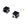 10PCS PJ-301M 3.5MM Female Audio Connector 3 Pin DIP Headphone Jack Socket pj301m view 1