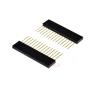 10PCS 15 PIN Single Row Straight Female PIN Header 2.54MM Pitch pin Long 11MM Strip Connector Socket 1X15 15PIN for arduino PCB view 1