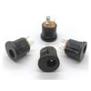 100Pcs DC022 DC-022K 5.5 * 2.1/5.5 x 2.1mm DC Power Socket/DC Connector Panel Mounting DC-022 with Card Slots view 1