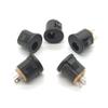 100Pcs DC022 DC-022K 5.5 * 2.1/5.5 x 2.1mm DC Power Socket/DC Connector Panel Mounting DC-022 with Card Slots view 2