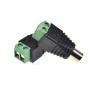 5pcs CCTV Phono RCA Female Plug Jack Connector to Screw Terminal Block Adapter solderless Type for Audio Speake Video Cable Wire view 2