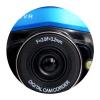 Vehicle blackbox DVR,Dash Camcorder, 1080P Full HD Dash Cam, 2.4 inch Screen, Dual Lens, 5 Meters Cable to Rear Camera,Night Vision, 170 Wide Angle, Loop Recording view 2