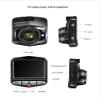Vehicle blackbox DVR,Dash Camcorder, 1080P Full HD Dash Cam, 2.4 inch Screen, Dual Lens, 5 Meters Cable to Rear Camera,Night Vision, 170 Wide Angle, Loop Recording view 3