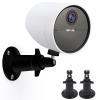 UYODM 2 Pack Wall Mount Holder for SimpliSafe Outdoor Security Camera, 360Rotation Security Bracket with 1/4 Screw Thread, Camera Not Included (Black) view 1