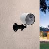UYODM 2 Pack Wall Mount Holder for SimpliSafe Outdoor Security Camera, 360Rotation Security Bracket with 1/4 Screw Thread, Camera Not Included (Black) view 2
