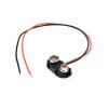 10PCS 9v Battery snap Connector Lead Wires Holder view 1