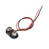 10PCS 9v Battery snap Connector Lead Wires Holder view 2