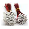 100 Pair Micro JST 1.25 2-Pin Male and Female Connector Plug with Wires Cables view 1