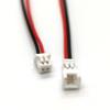 100 Pair Micro JST 1.25 2-Pin Male and Female Connector Plug with Wires Cables view 2