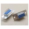50 Pcs D-SUB DIP 9 Pin Female Solder Type Straight Connector Socket DB9F DB9 COM Socket Adapter view 1