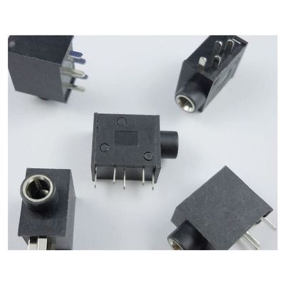 100 Pcs 3.5mm Female Audio Connector 5 Pin DIP Stereo Headphone Jack PJ325