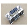 10 Pcs DR15 D-SUB Right Angle 15 Pin Female VGA Type 8.89 PCB Connector 3 Rows view 1