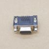 10 Pcs DR15 D-SUB Right Angle 15 Pin Female VGA Type 8.89 PCB Connector 3 Rows view 2