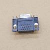 10 Pcs DR15 D-SUB Right Angle 15 Pin Female VGA Type 8.89 PCB Connector 3 Rows view 3