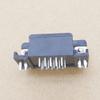 10 Pcs DR15 D-SUB Right Angle 15 Pin Female VGA Type 8.89 PCB Connector 3 Rows view 4