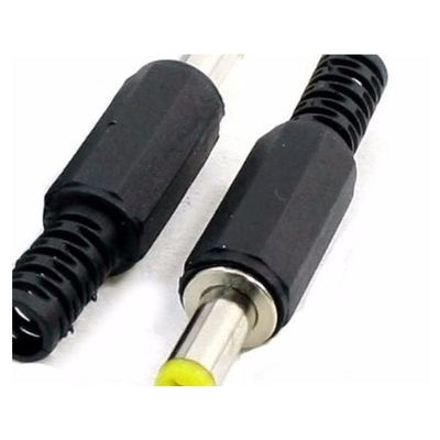 20pcs 4.8mm x 1.7mm DC Power Cable Male Plug Jack Connector Adapter Solder Tip Plastic for Camera