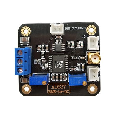 Q-BAIHE AD637 Module RMS Detection Module Peak Voltage Detection Module AC Signal Data Acquisition