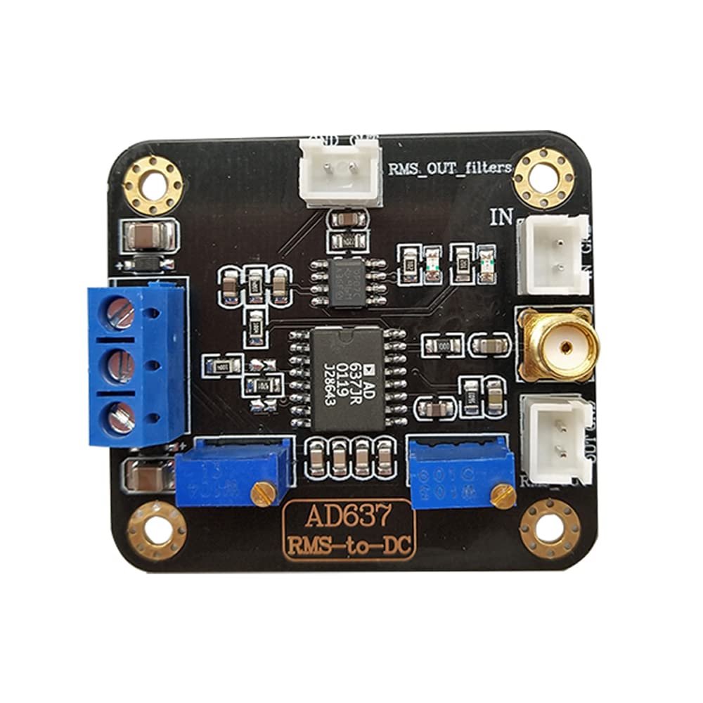 Q-BAIHE AD637 Module RMS Detection Module Peak Voltage Detection Module AC Signal Data Acquisition