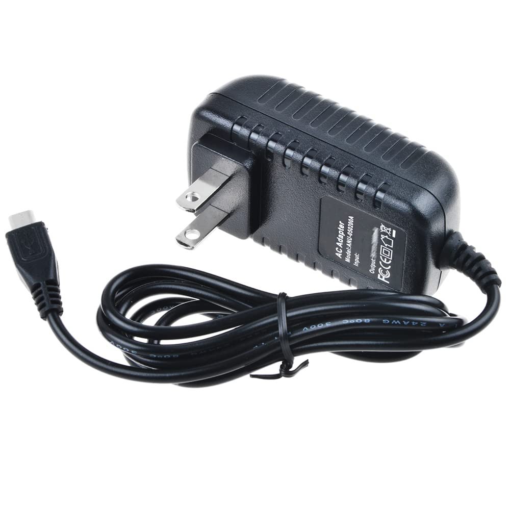 Dysead AC/DC Adapter for NuVision TM101W535L TM101W545L Tablet Power Supply Cord Cable PS Wall Home Charger PSU