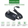 Dysead AC/DC Adapter for NuVision TM101W535L TM101W545L Tablet Power Supply Cord Cable PS Wall Home Charger PSU view 3
