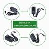 Dysead AC/DC Adapter for NuVision TM101W535L TM101W545L Tablet Power Supply Cord Cable PS Wall Home Charger PSU view 4