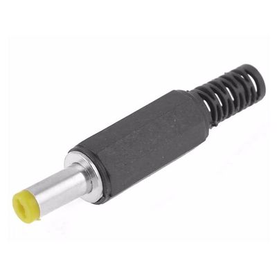50pcs 4.8mm x 1.7mm DC Power Cable Male Plug Jack Connector Adapter Solder Tip Plastic for Camera