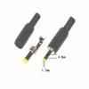 50pcs 4.8mm x 1.7mm DC Power Cable Male Plug Jack Connector Adapter Solder Tip Plastic for Camera view 3