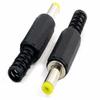 50pcs 4.8mm x 1.7mm DC Power Cable Male Plug Jack Connector Adapter Solder Tip Plastic for Camera view 4