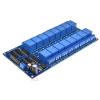 12V 16 Channel Relay Module Board with optocoupler Output 16 Way for ARDUINO 8051 avr pic view 2