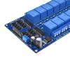 12V 16 Channel Relay Module Board with optocoupler Output 16 Way for ARDUINO 8051 avr pic view 3
