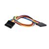 10PCS 7PIN LINE Female to Female Pitch 2.54MM 20CM Double Head 7P 7 pin Jumper Cable Wire for PCB Connector view 1