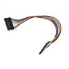 10PCS 7PIN LINE Female to Female Pitch 2.54MM 20CM Double Head 7P 7 pin Jumper Cable Wire for PCB Connector view 2